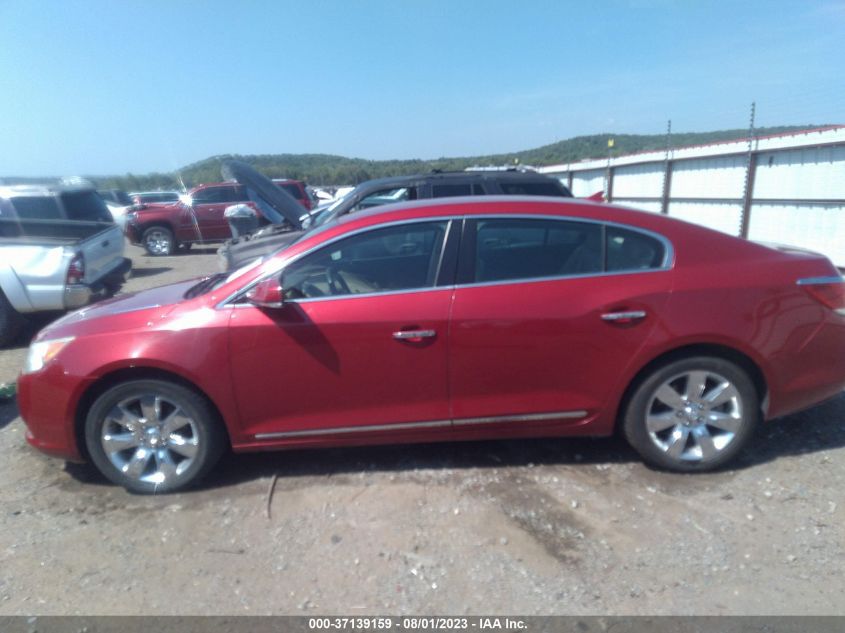 2013 BUICK LACROSSE LEATHER - 1G4GC5E31DF223264