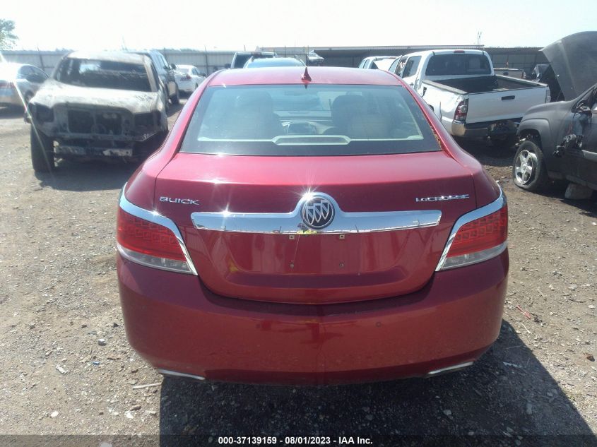2013 BUICK LACROSSE LEATHER - 1G4GC5E31DF223264