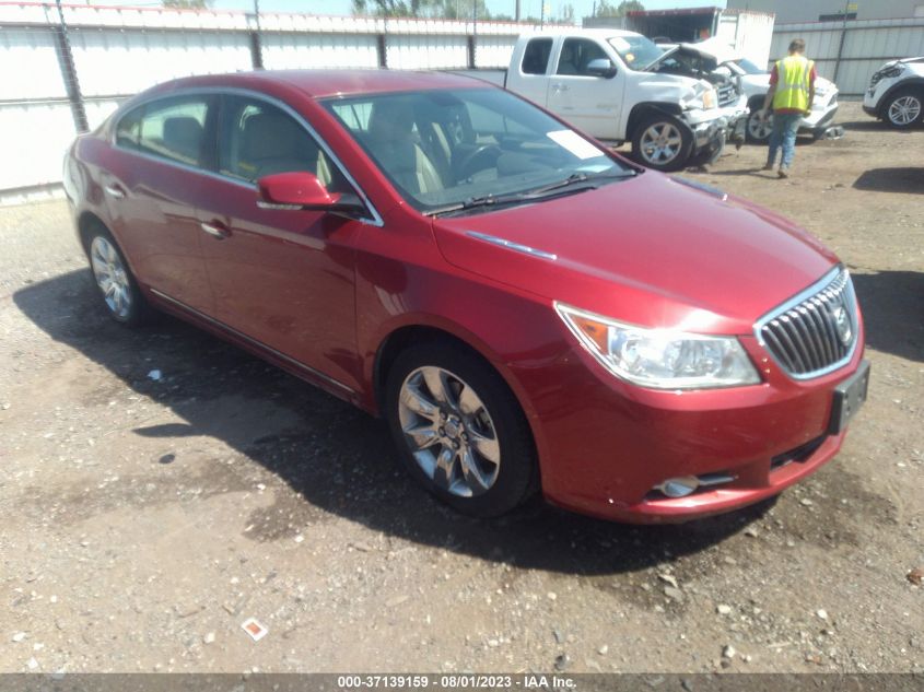 2013 BUICK LACROSSE LEATHER - 1G4GC5E31DF223264