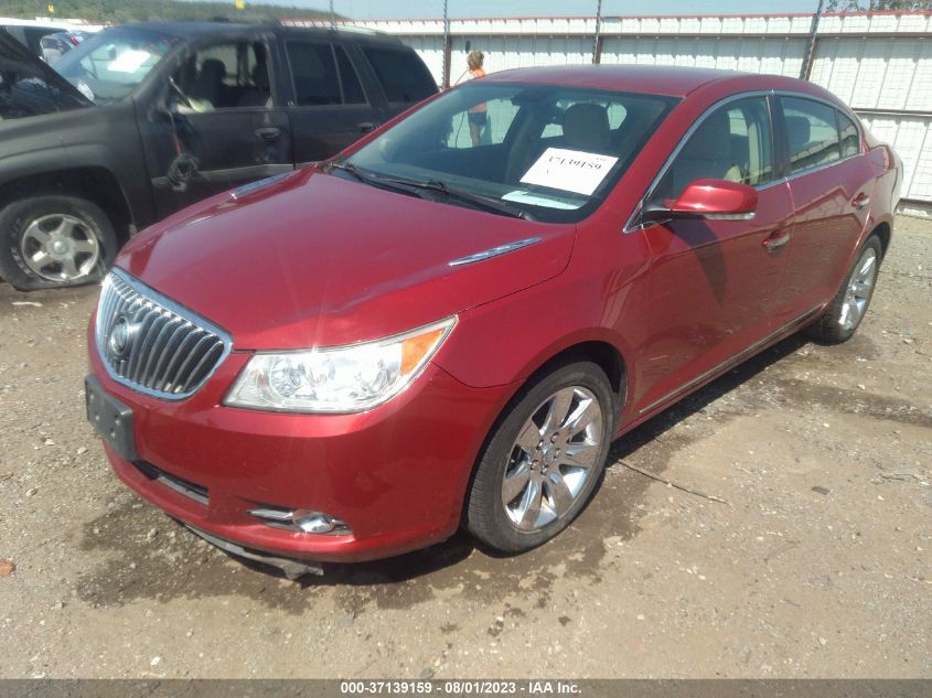 2013 BUICK LACROSSE LEATHER - 1G4GC5E31DF223264