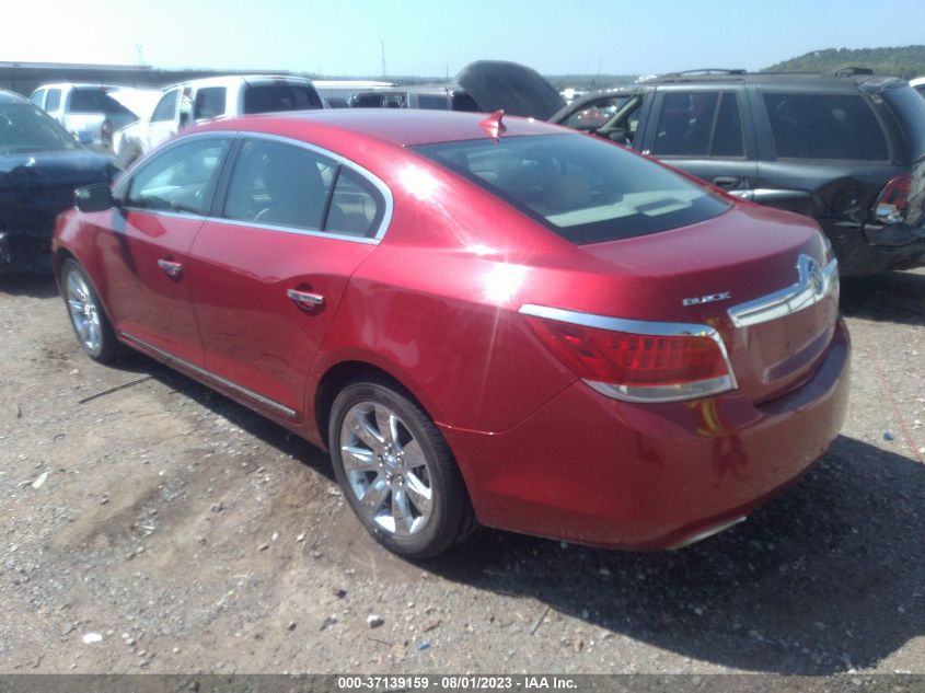 2013 BUICK LACROSSE LEATHER - 1G4GC5E31DF223264