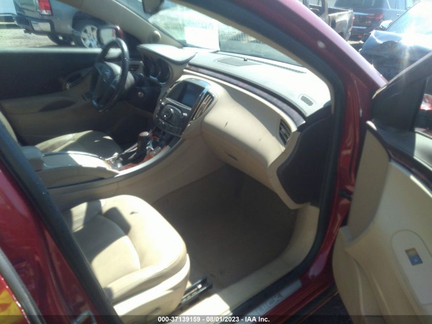 2013 BUICK LACROSSE LEATHER - 1G4GC5E31DF223264