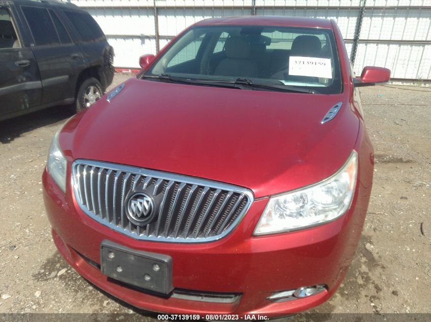 2013 BUICK LACROSSE LEATHER - 1G4GC5E31DF223264