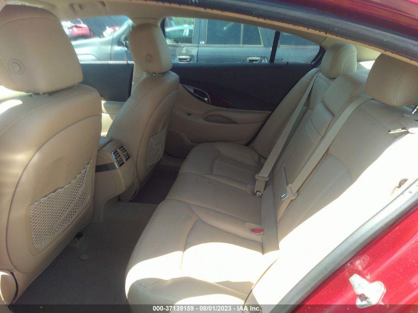 2013 BUICK LACROSSE LEATHER - 1G4GC5E31DF223264