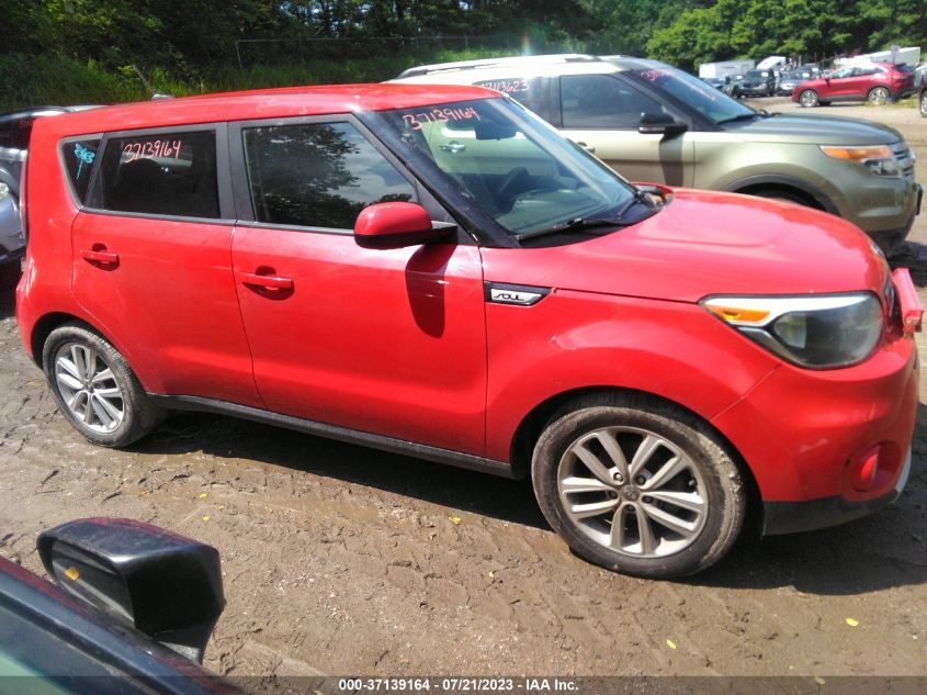 2018 KIA SOUL + - KNDJP3A5XJ7621606