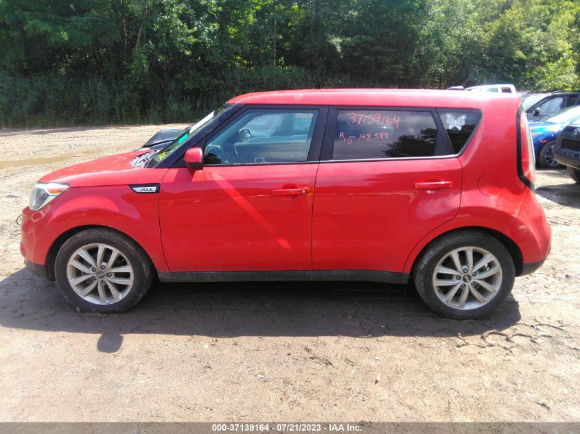 2018 KIA SOUL + - KNDJP3A5XJ7621606