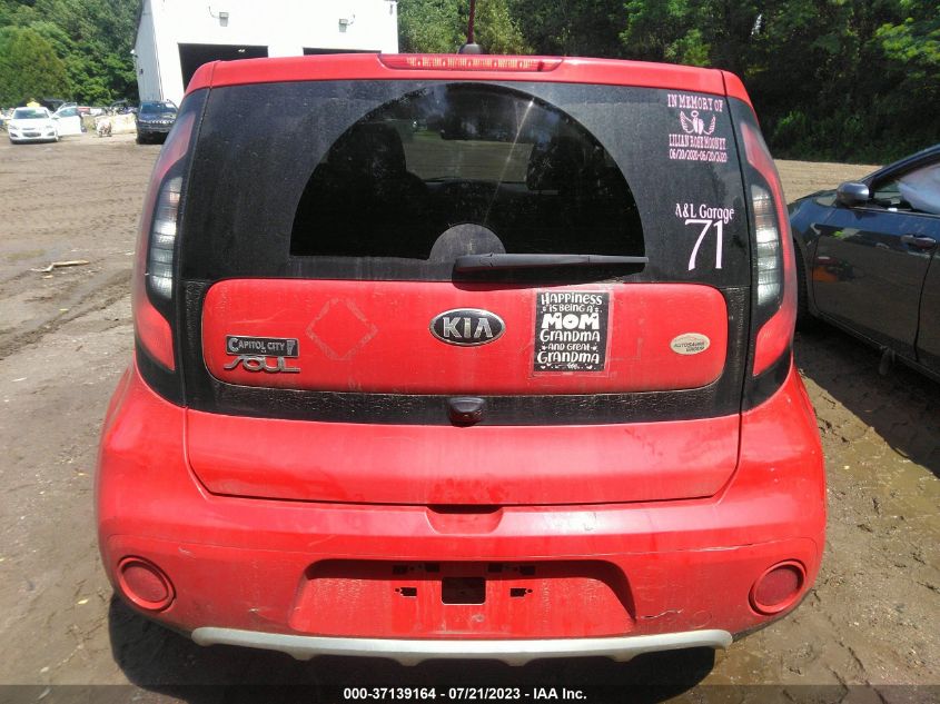 2018 KIA SOUL + - KNDJP3A5XJ7621606