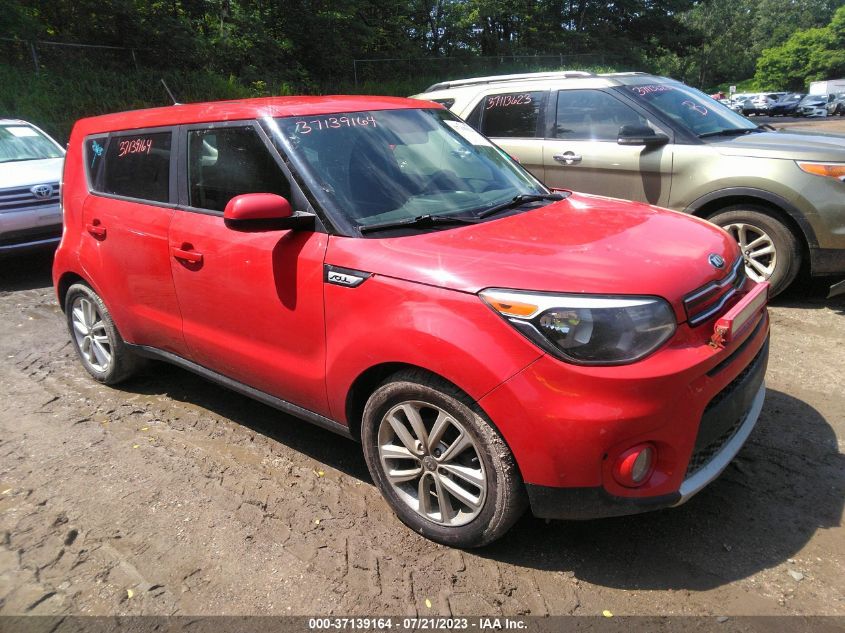 2018 KIA SOUL + - KNDJP3A5XJ7621606