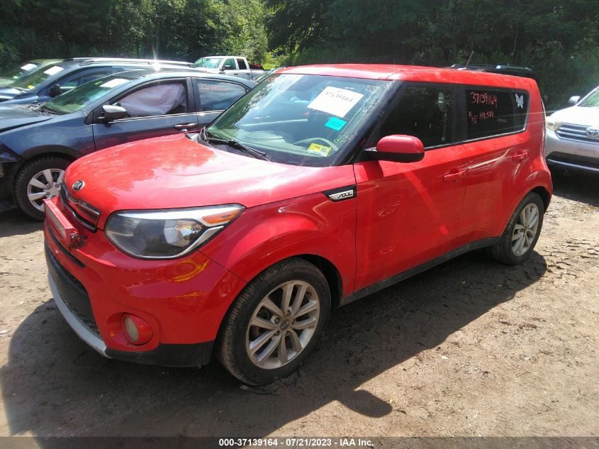 2018 KIA SOUL + - KNDJP3A5XJ7621606