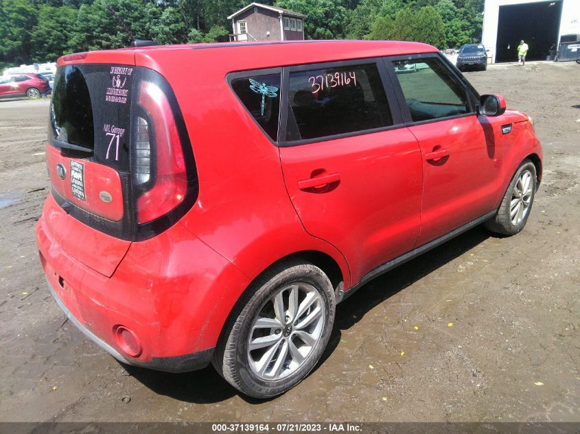 2018 KIA SOUL + - KNDJP3A5XJ7621606