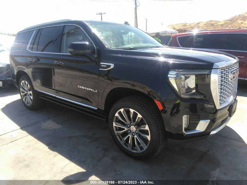 2021 GMC YUKON DENALI - 1GKS2DKL7MR146502