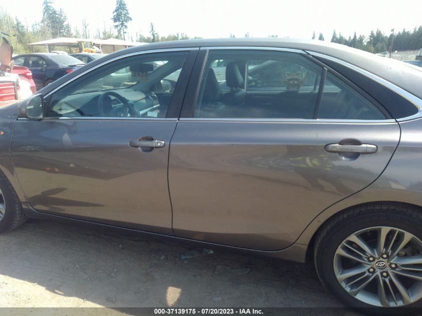 2015 TOYOTA CAMRY XLE/SE/LE/XSE - 4T1BF1FK9FU491591