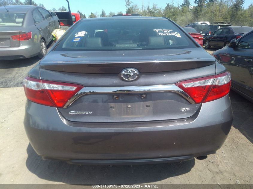 2015 TOYOTA CAMRY XLE/SE/LE/XSE - 4T1BF1FK9FU491591