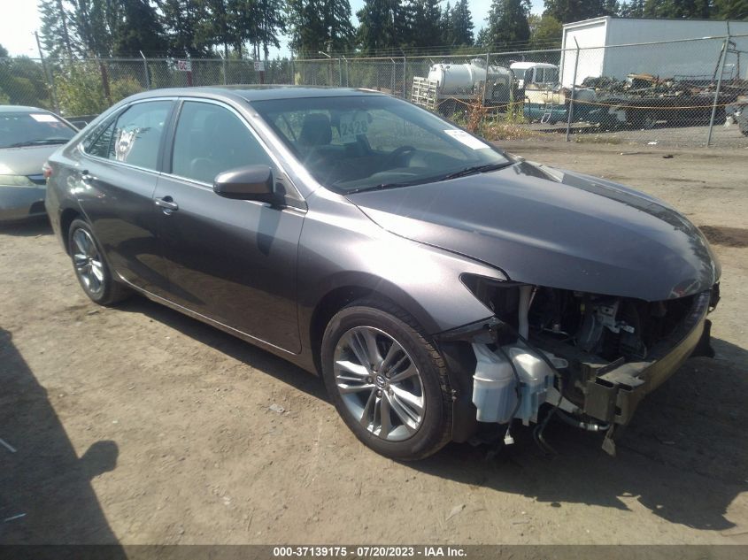 2015 TOYOTA CAMRY XLE/SE/LE/XSE - 4T1BF1FK9FU491591