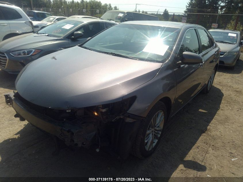 2015 TOYOTA CAMRY XLE/SE/LE/XSE - 4T1BF1FK9FU491591
