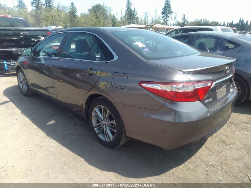 2015 TOYOTA CAMRY XLE/SE/LE/XSE - 4T1BF1FK9FU491591