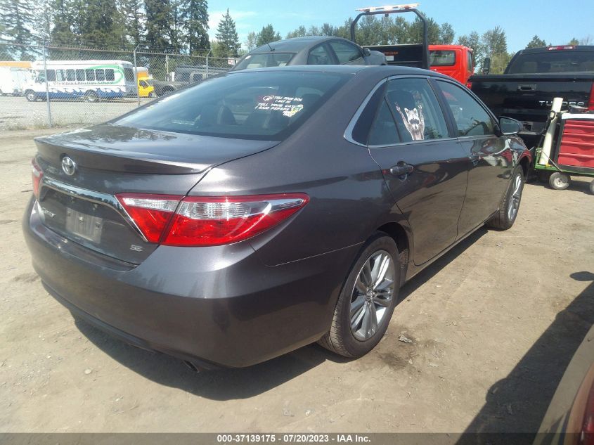 2015 TOYOTA CAMRY XLE/SE/LE/XSE - 4T1BF1FK9FU491591