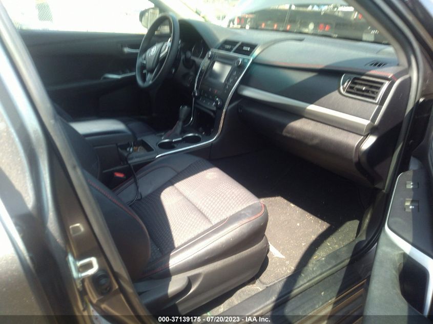 2015 TOYOTA CAMRY XLE/SE/LE/XSE - 4T1BF1FK9FU491591