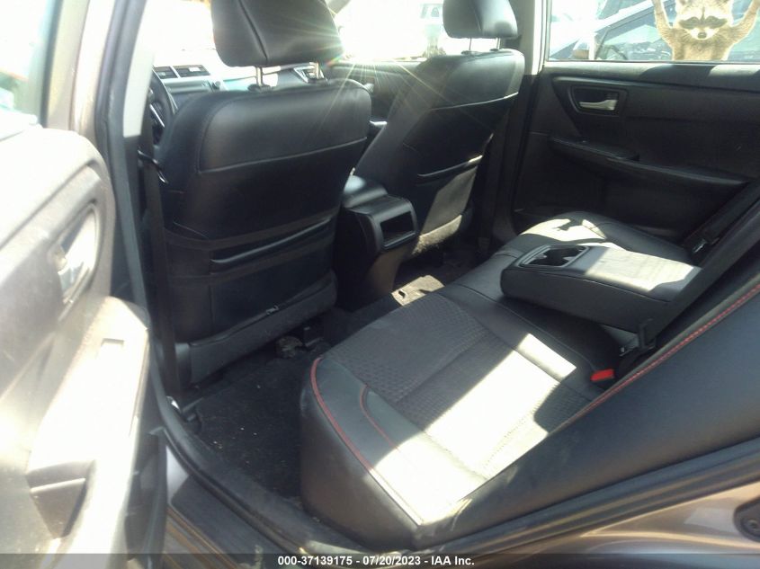 2015 TOYOTA CAMRY XLE/SE/LE/XSE - 4T1BF1FK9FU491591
