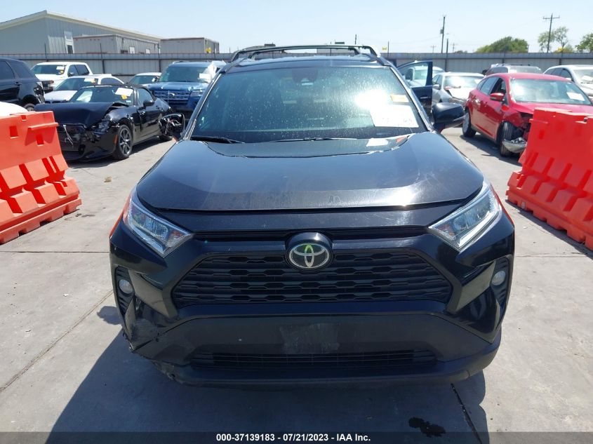2020 TOYOTA RAV4 XLE - 2T3P1RFV5LC064653