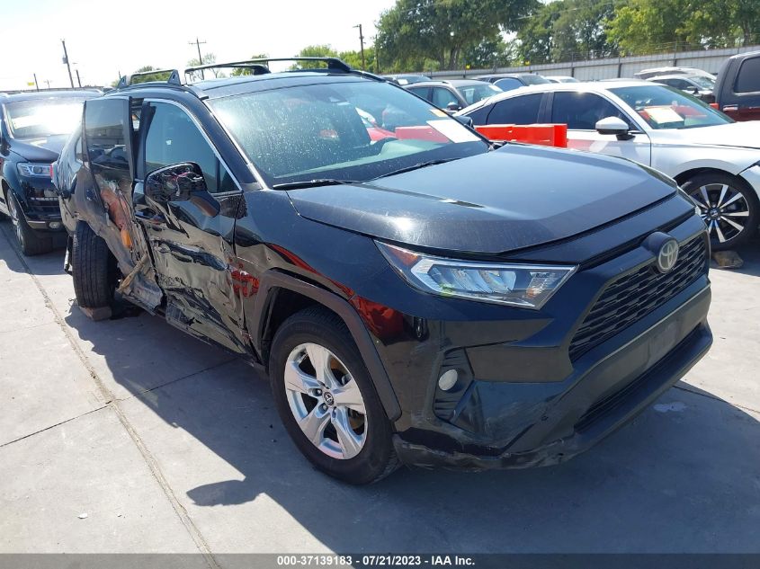 2020 TOYOTA RAV4 XLE - 2T3P1RFV5LC064653