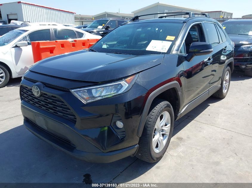 2020 TOYOTA RAV4 XLE - 2T3P1RFV5LC064653