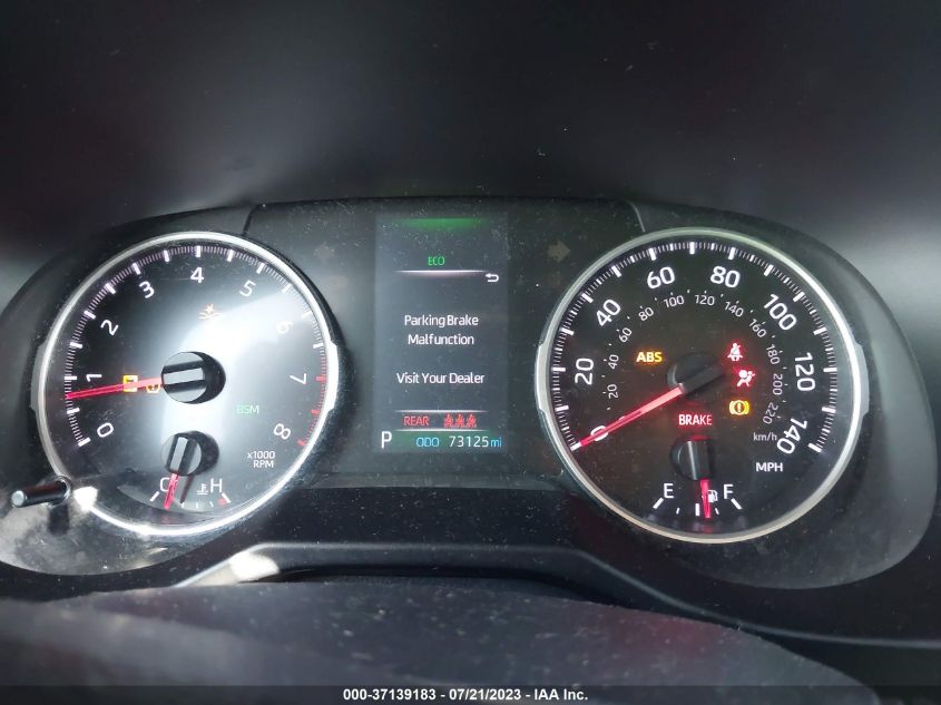 2020 TOYOTA RAV4 XLE - 2T3P1RFV5LC064653