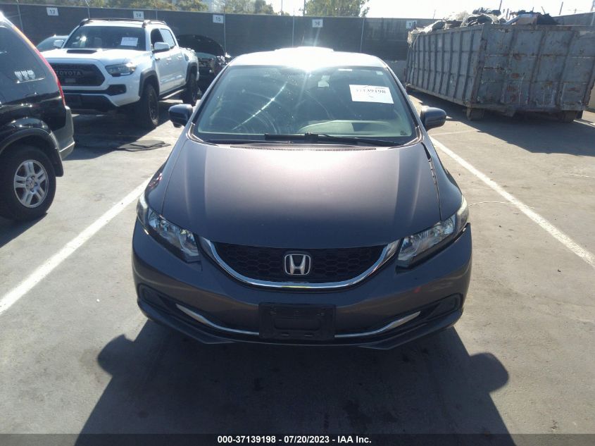 2015 HONDA CIVIC SEDAN SE - 2HGFB2F78FH566370