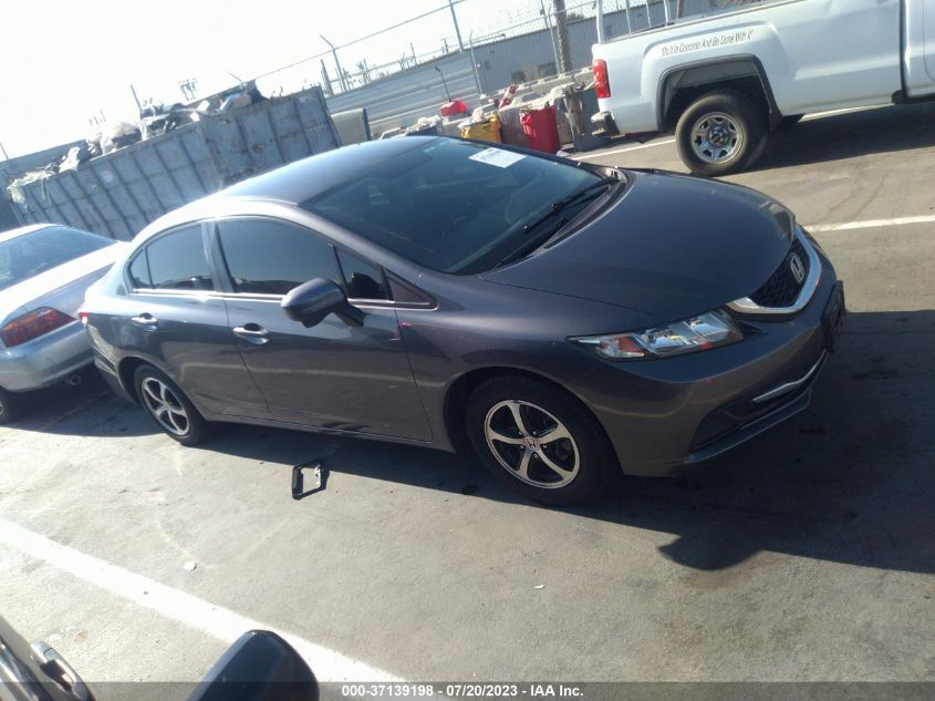 2015 HONDA CIVIC SEDAN SE - 2HGFB2F78FH566370