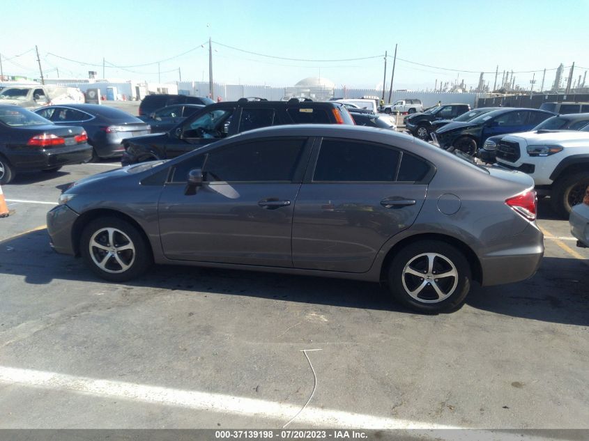 2015 HONDA CIVIC SEDAN SE - 2HGFB2F78FH566370
