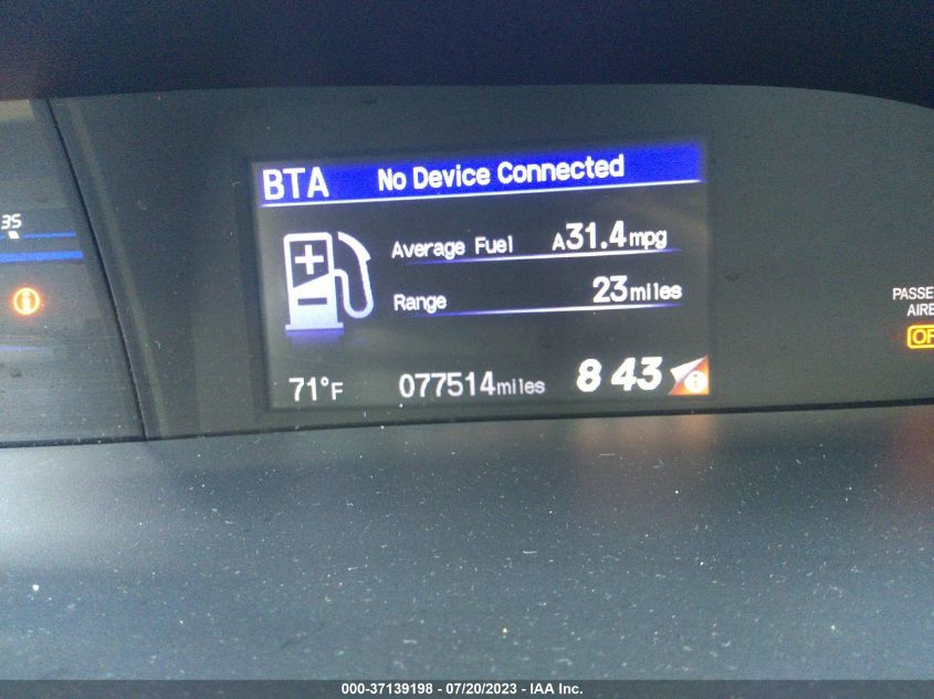 2015 HONDA CIVIC SEDAN SE - 2HGFB2F78FH566370