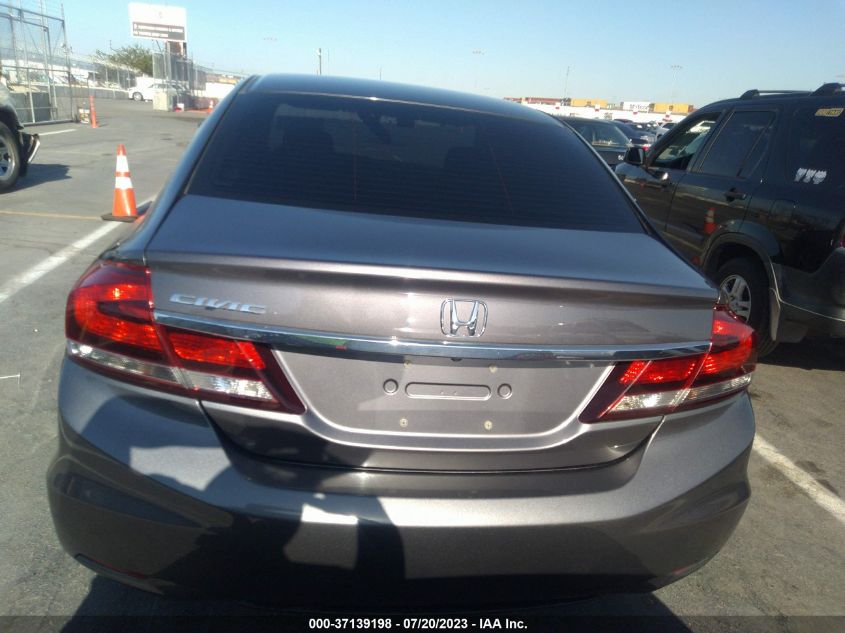 2015 HONDA CIVIC SEDAN SE - 2HGFB2F78FH566370