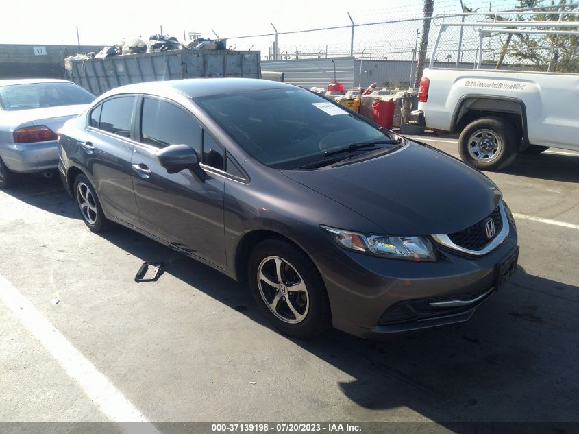 2015 HONDA CIVIC SEDAN SE - 2HGFB2F78FH566370