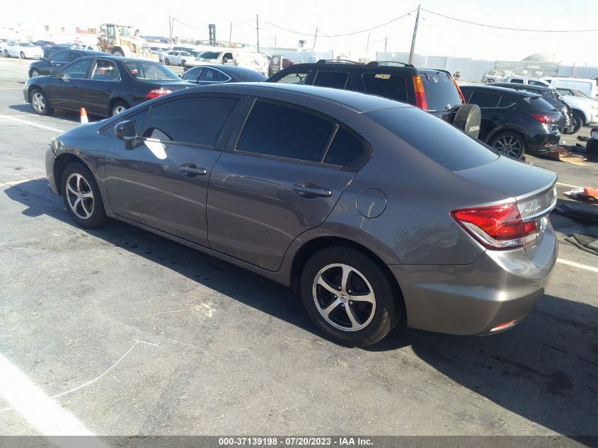 2015 HONDA CIVIC SEDAN SE - 2HGFB2F78FH566370