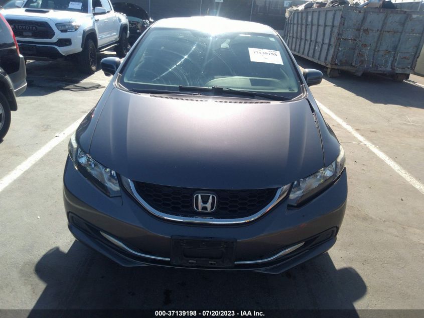 2015 HONDA CIVIC SEDAN SE - 2HGFB2F78FH566370