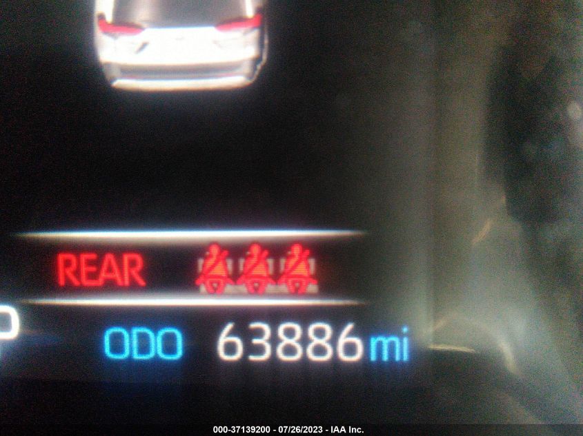 2019 TOYOTA RAV4 XLE - 2T3P1RFVXKC012823
