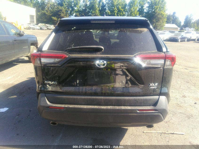 2019 TOYOTA RAV4 XLE - 2T3P1RFVXKC012823