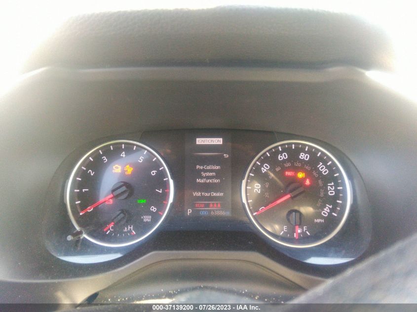 2019 TOYOTA RAV4 XLE - 2T3P1RFVXKC012823