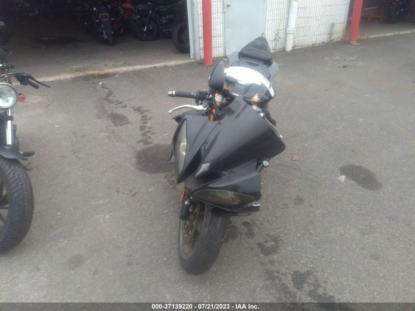 2008 YAMAHA YZFR6 JYARJ16E38A009435
