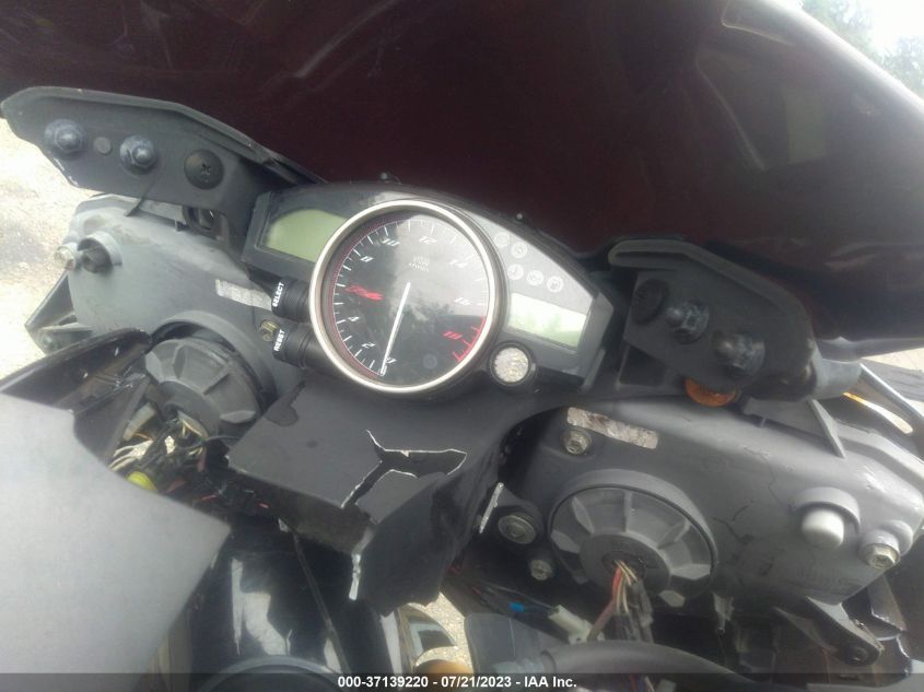 2008 YAMAHA YZFR6 JYARJ16E38A009435