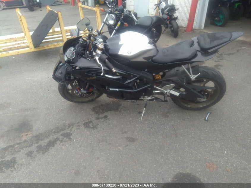 2008 YAMAHA YZFR6 JYARJ16E38A009435