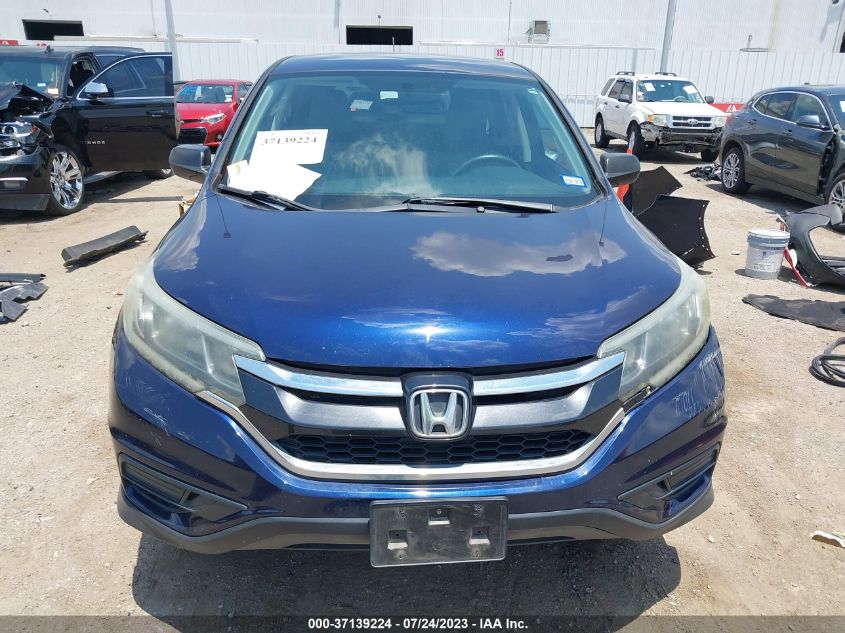 2015 HONDA CR-V LX - 3CZRM3H31FG717050