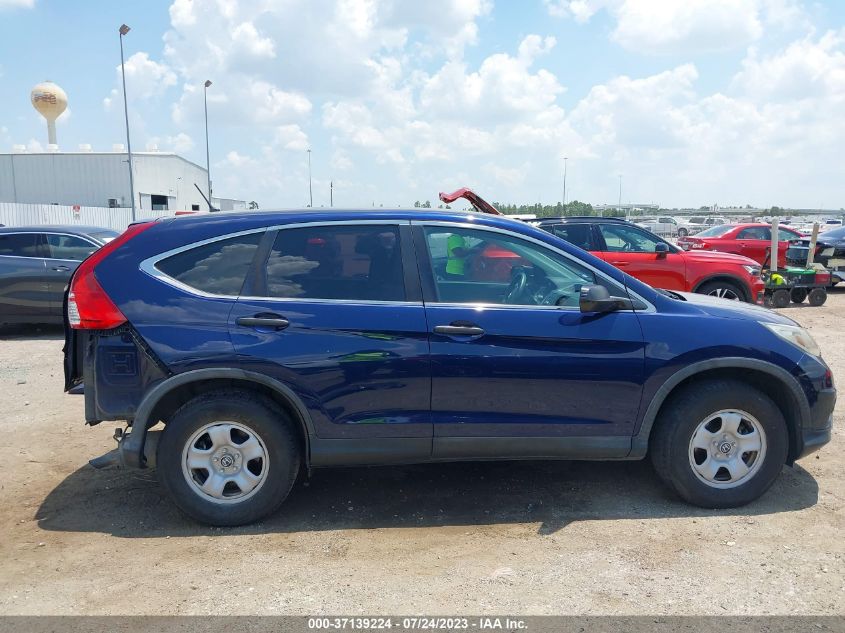 2015 HONDA CR-V LX - 3CZRM3H31FG717050