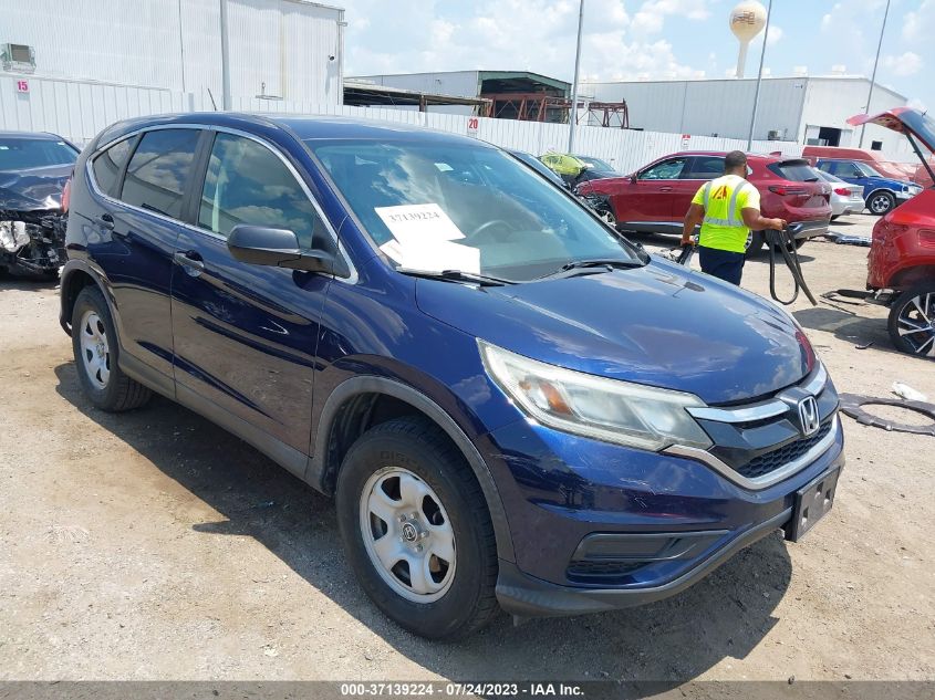 2015 HONDA CR-V LX - 3CZRM3H31FG717050