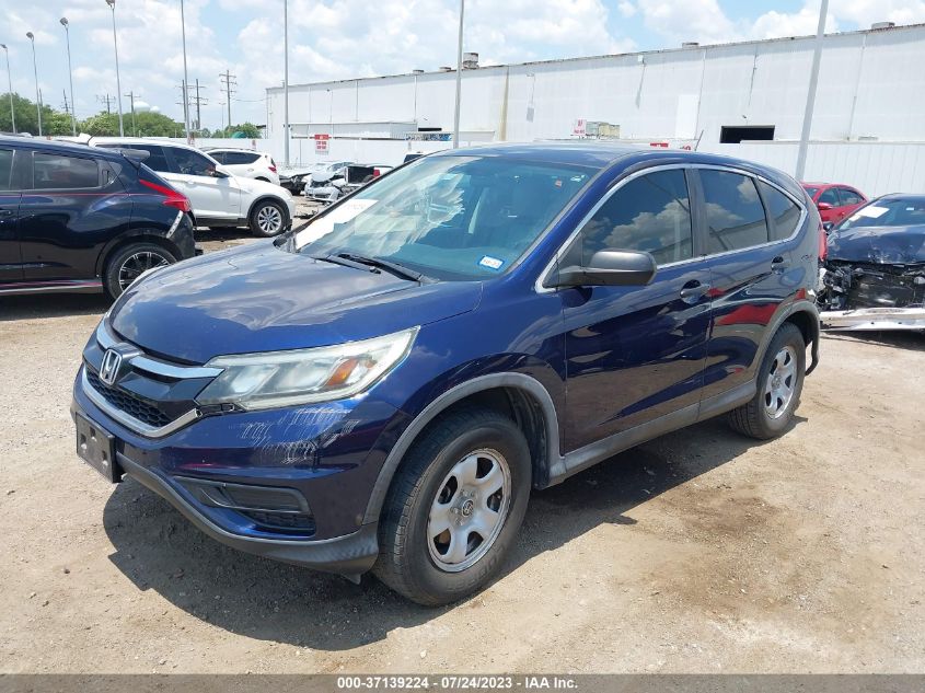 2015 HONDA CR-V LX - 3CZRM3H31FG717050