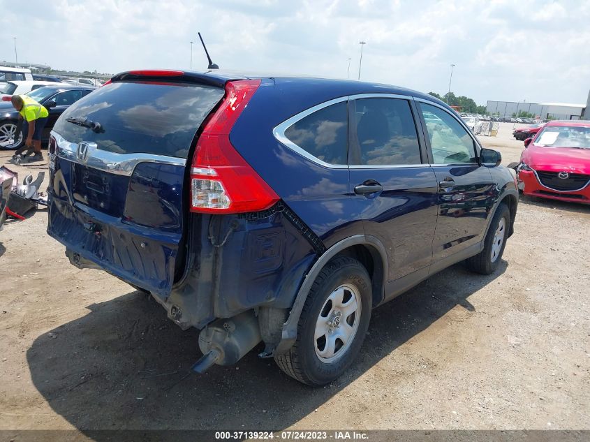 2015 HONDA CR-V LX - 3CZRM3H31FG717050