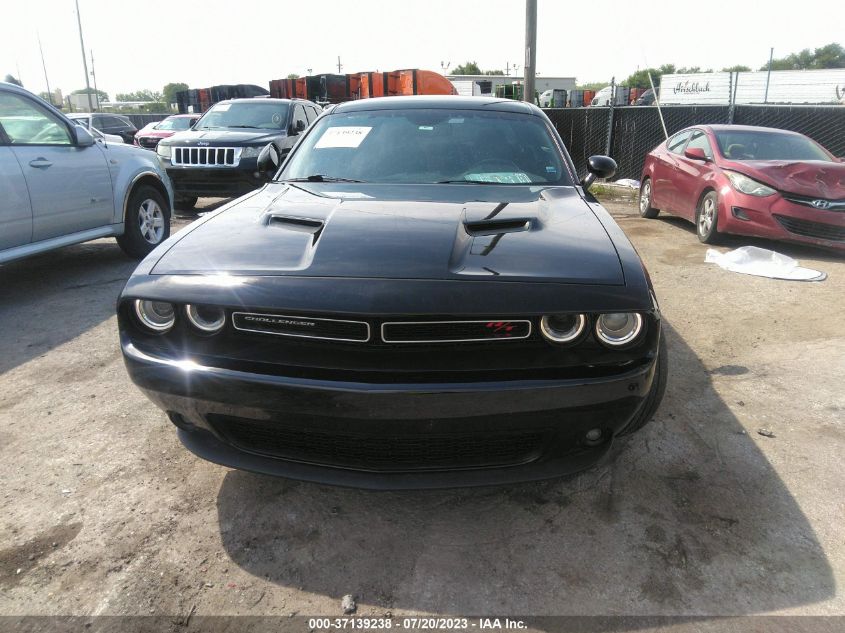 2015 DODGE CHALLENGER R/T - 2C3CDZAT1FH717711