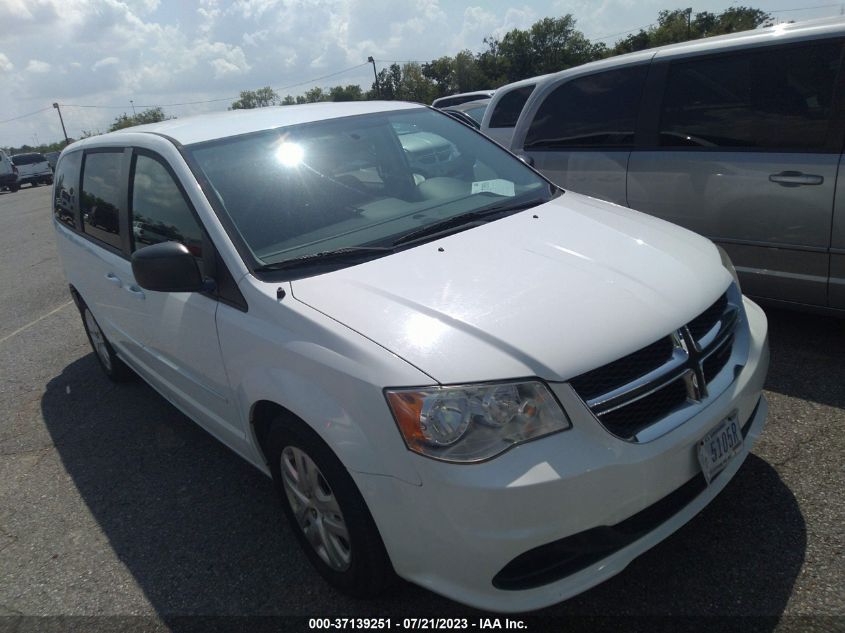 2016 DODGE GRAND CARAVAN SE - 2C4RDGBG2GR115021