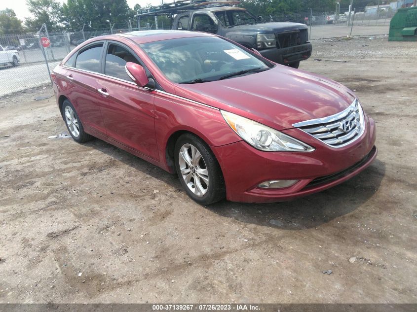 2013 HYUNDAI SONATA LIMITED PZEV - 5NPEC4AC2DH590174