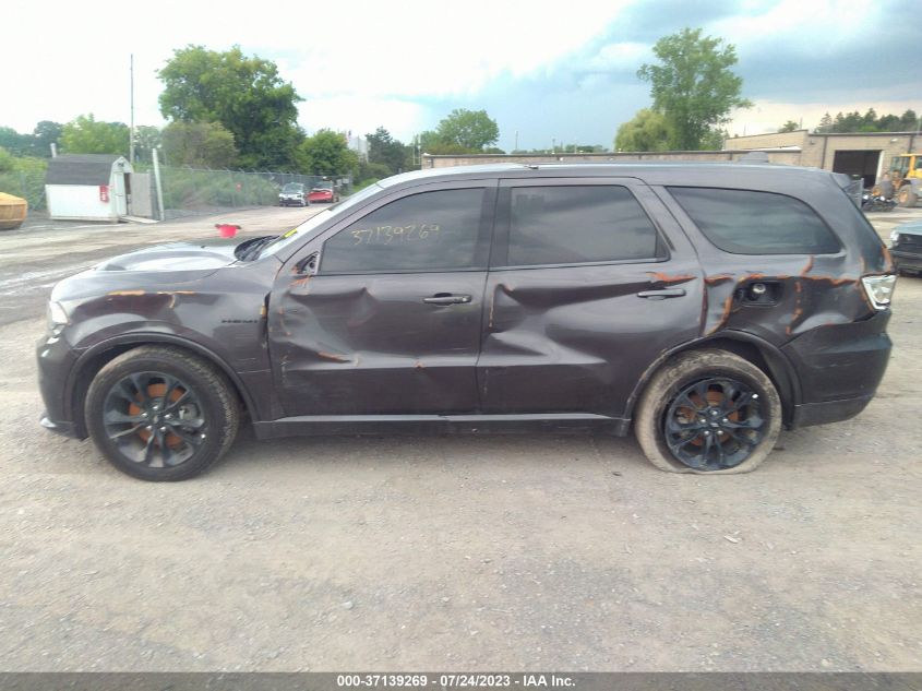 2020 DODGE DURANGO R/T - 1C4SDJCT1LC287456